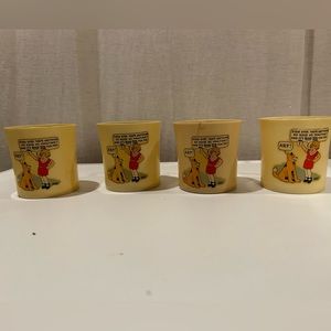Orphan Annie vintage Collectible cups